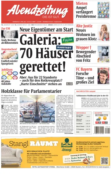 Abendzeitung München - 11 Ebri 2024