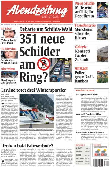Abendzeitung München - 12 abr. 2024