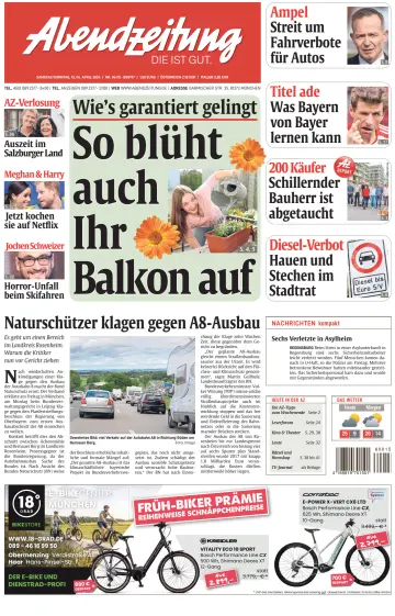 Abendzeitung München - 13 Aib 2024