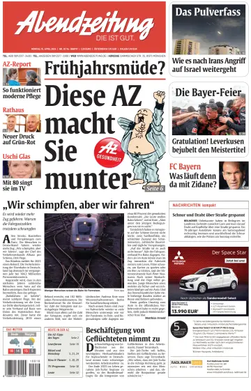 Abendzeitung München - 15 Aib 2024