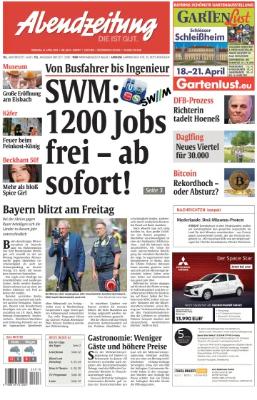 Abendzeitung München - 16 4月 2024