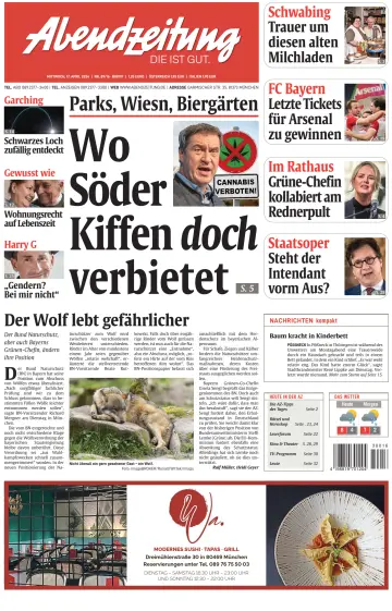 Abendzeitung München - 17 Nis 2024