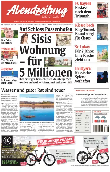 Abendzeitung München - 19 Apr 2024