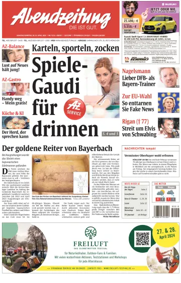 Abendzeitung München - 20 Ebri 2024
