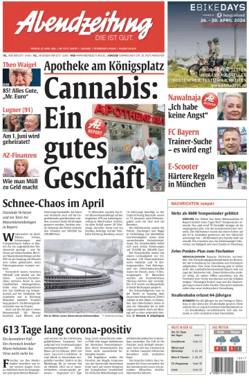 Abendzeitung München - 22 Ebri 2024