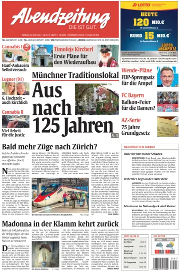 Abendzeitung München - 23 Aib 2024