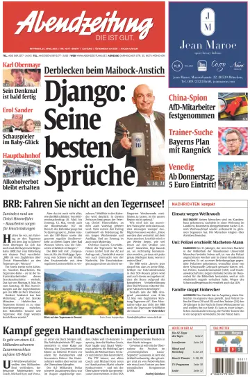 Abendzeitung München - 24 abr. 2024