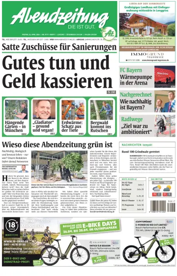 Abendzeitung München - 26 Ebri 2024