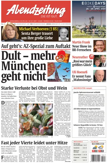Abendzeitung München - 27 Ebri 2024