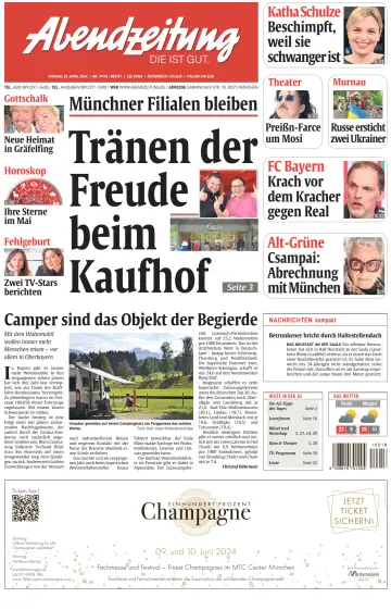 Abendzeitung München - 29 Apr 2024