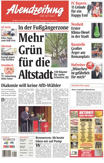 Abendzeitung München - 2 Ma 2024