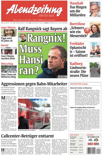 Abendzeitung München - 3 Bealtaine 2024