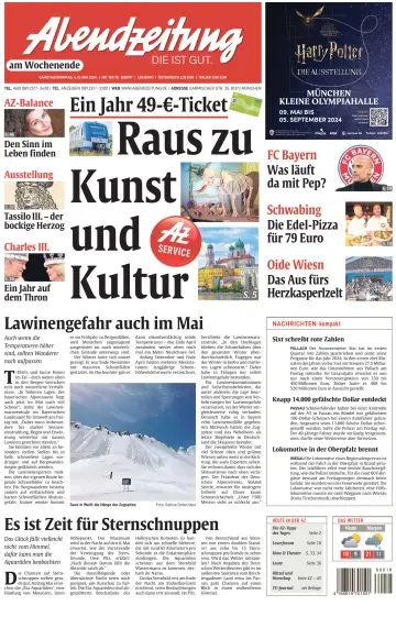 Abendzeitung München - 4 Ma 2024