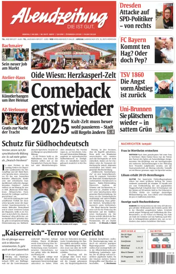 Abendzeitung München - 7 May 2024