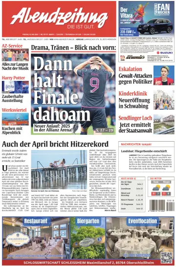 Abendzeitung München - 10 五月 2024