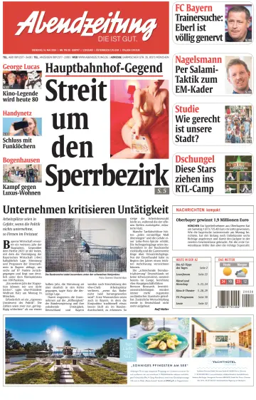 Abendzeitung München - 14 Bealtaine 2024