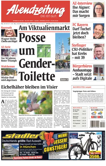 Abendzeitung München - 15 May 2024
