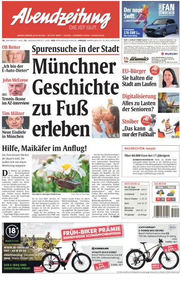 Abendzeitung München - 25 May 2024