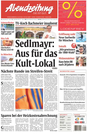 Abendzeitung München - 29 Bealtaine 2024