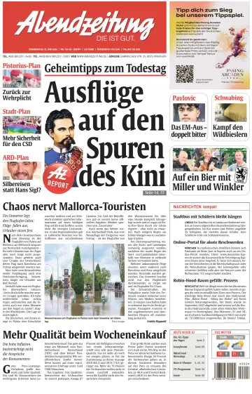 Abendzeitung München - 13 Jun 2024