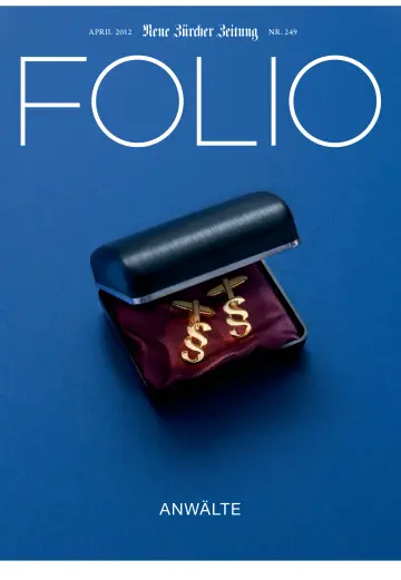 NZZ Folio - 2 Ebri 2012
