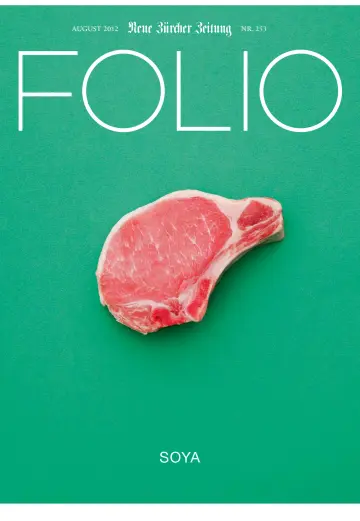 NZZ Folio - 06 Ağu 2012
