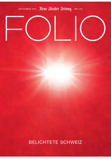 NZZ Folio - 03 九月 2012