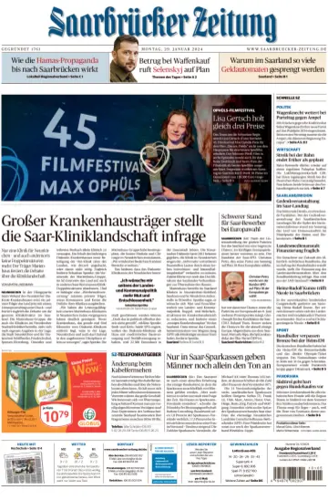 Saarbruecker Zeitung - 29 Jan 2024