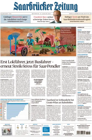 Saarbruecker Zeitung - 31 Jan 2024
