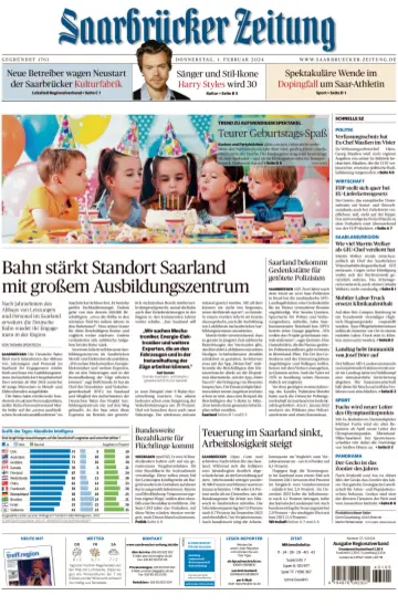 Saarbruecker Zeitung - 1 Feb 2024