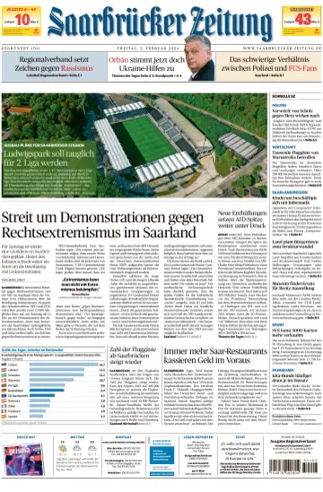 Saarbruecker Zeitung - 2 Feb 2024