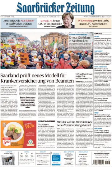 Saarbruecker Zeitung - 5 Feb 2024