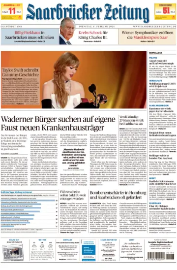 Saarbruecker Zeitung - 6 Feb 2024