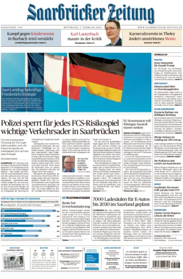 Saarbruecker Zeitung - 7 Feb 2024