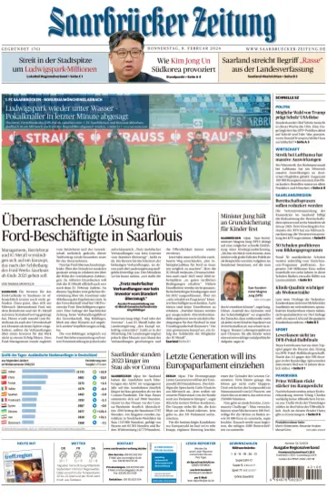 Saarbruecker Zeitung - 8 Feb 2024
