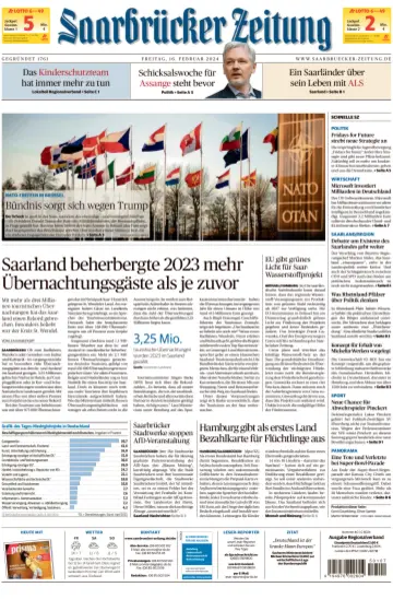 Saarbruecker Zeitung - 16 Feb 2024