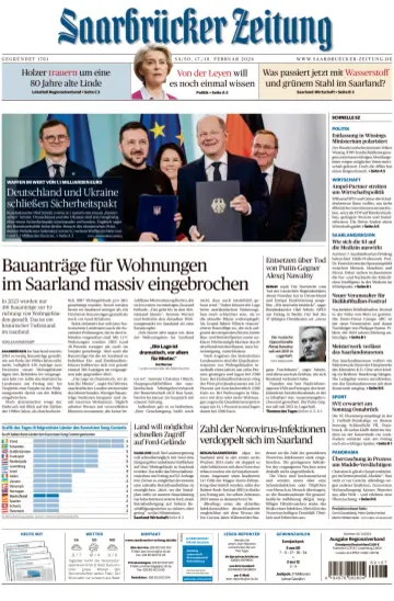 Saarbruecker Zeitung - 17 Feb 2024