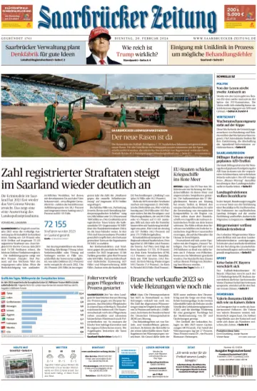 Saarbruecker Zeitung - 20 Feb 2024
