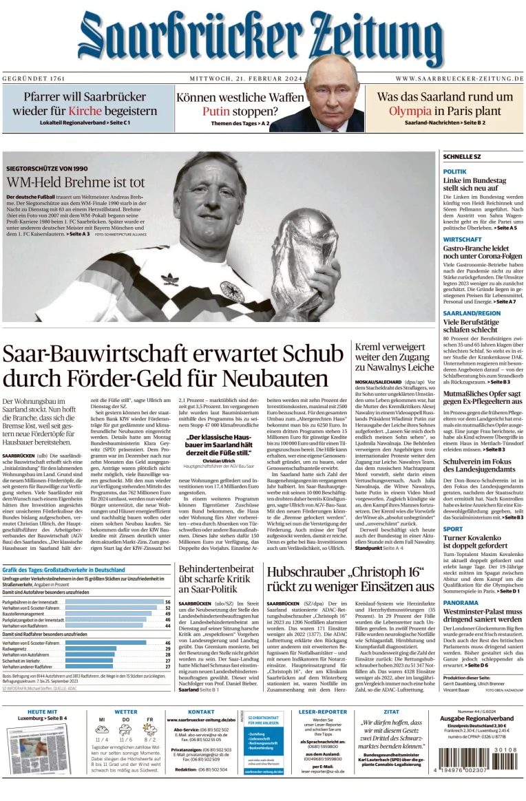 Saarbruecker Zeitung