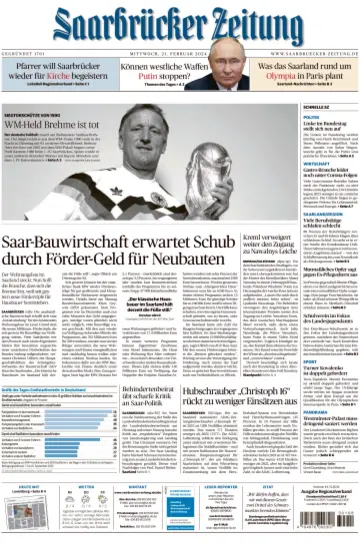 Saarbruecker Zeitung - 21 Feb 2024