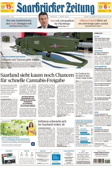 Saarbruecker Zeitung - 1 Mar 2024