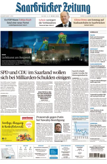 Saarbruecker Zeitung - 2 Mar 2024