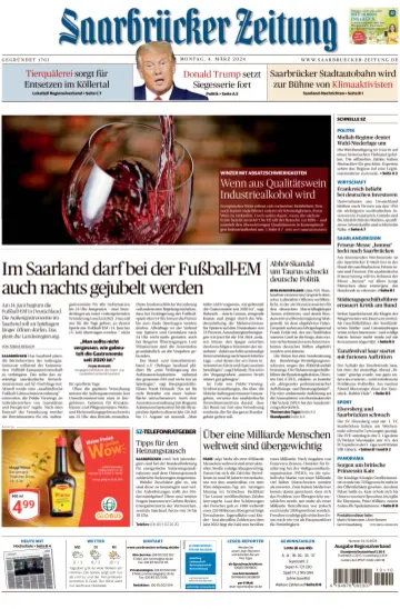 Saarbruecker Zeitung - 4 Mar 2024