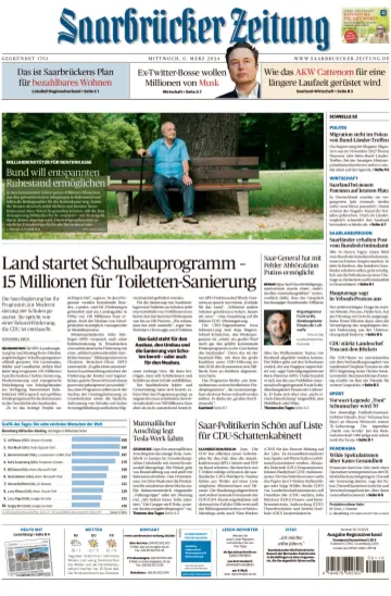 Saarbruecker Zeitung - 6 Mar 2024