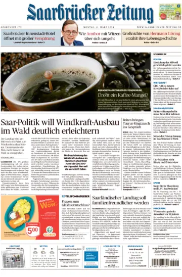 Saarbruecker Zeitung - 11 Mar 2024