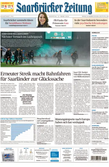 Saarbruecker Zeitung - 12 Mar 2024