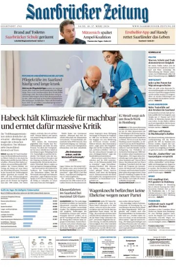 Saarbruecker Zeitung - 16 Mar 2024