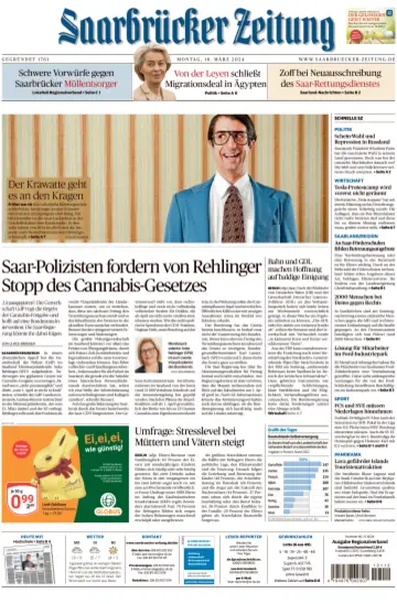 Saarbruecker Zeitung - 18 Mar 2024