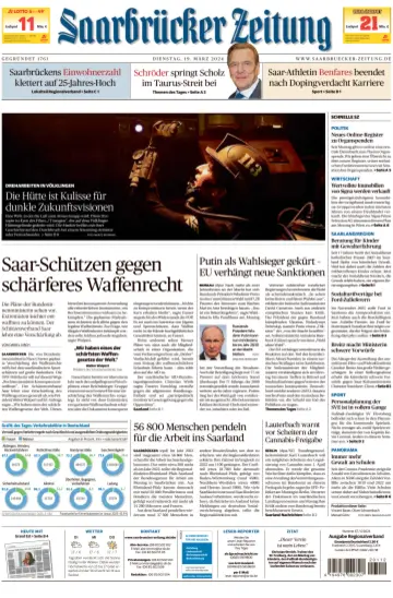 Saarbruecker Zeitung - 19 Mar 2024