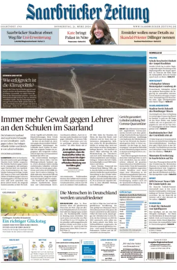 Saarbruecker Zeitung - 21 Mar 2024